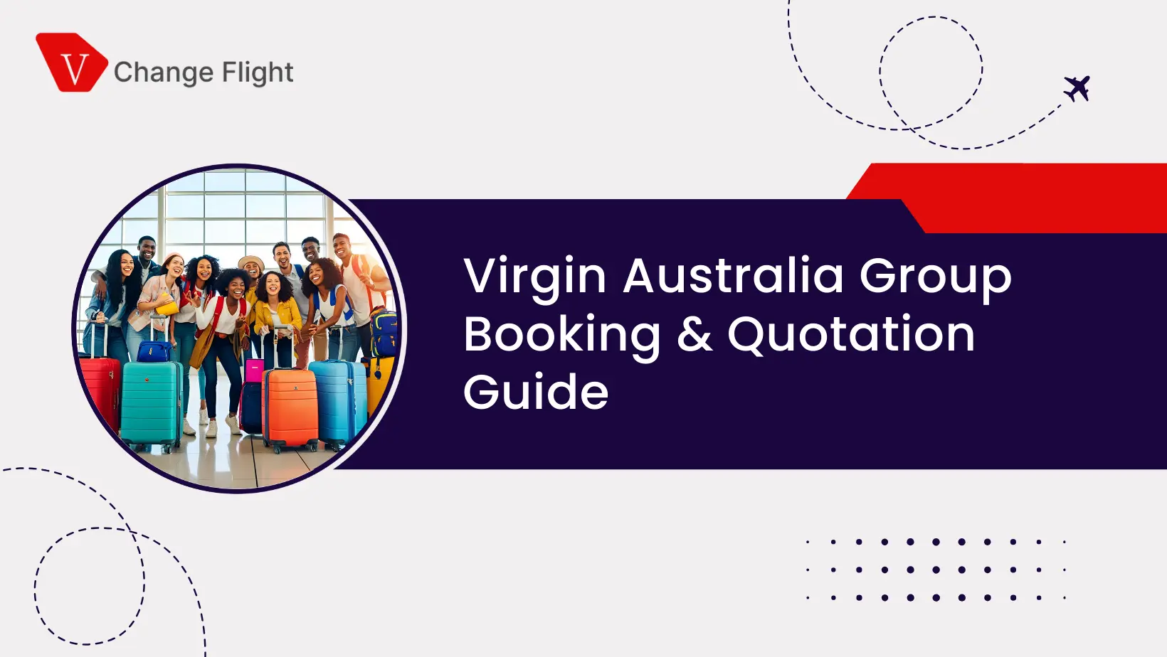 Virgin Australia group booking quote form for 10+ travelers - discounts for corporate, school & event groups