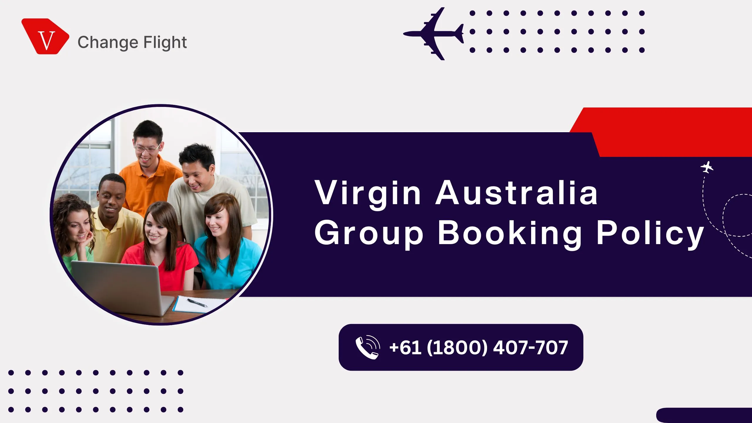 Virgin Australia Group Bookings support, exclusive rates, and flexible options