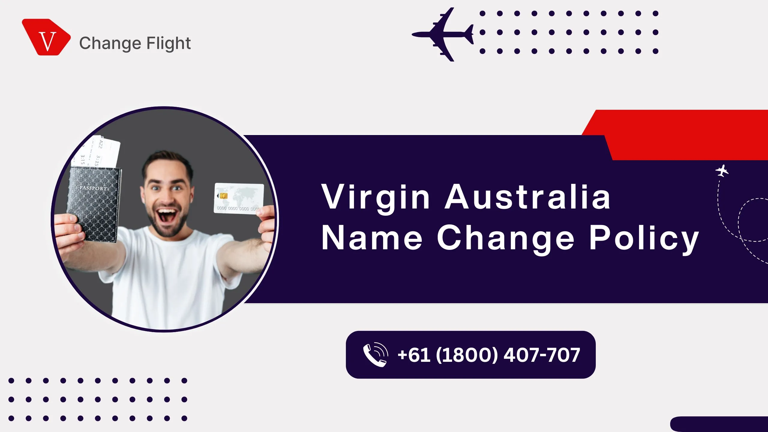 Learn about Virgin Australia's Name Change Policy, fees, and correction rules