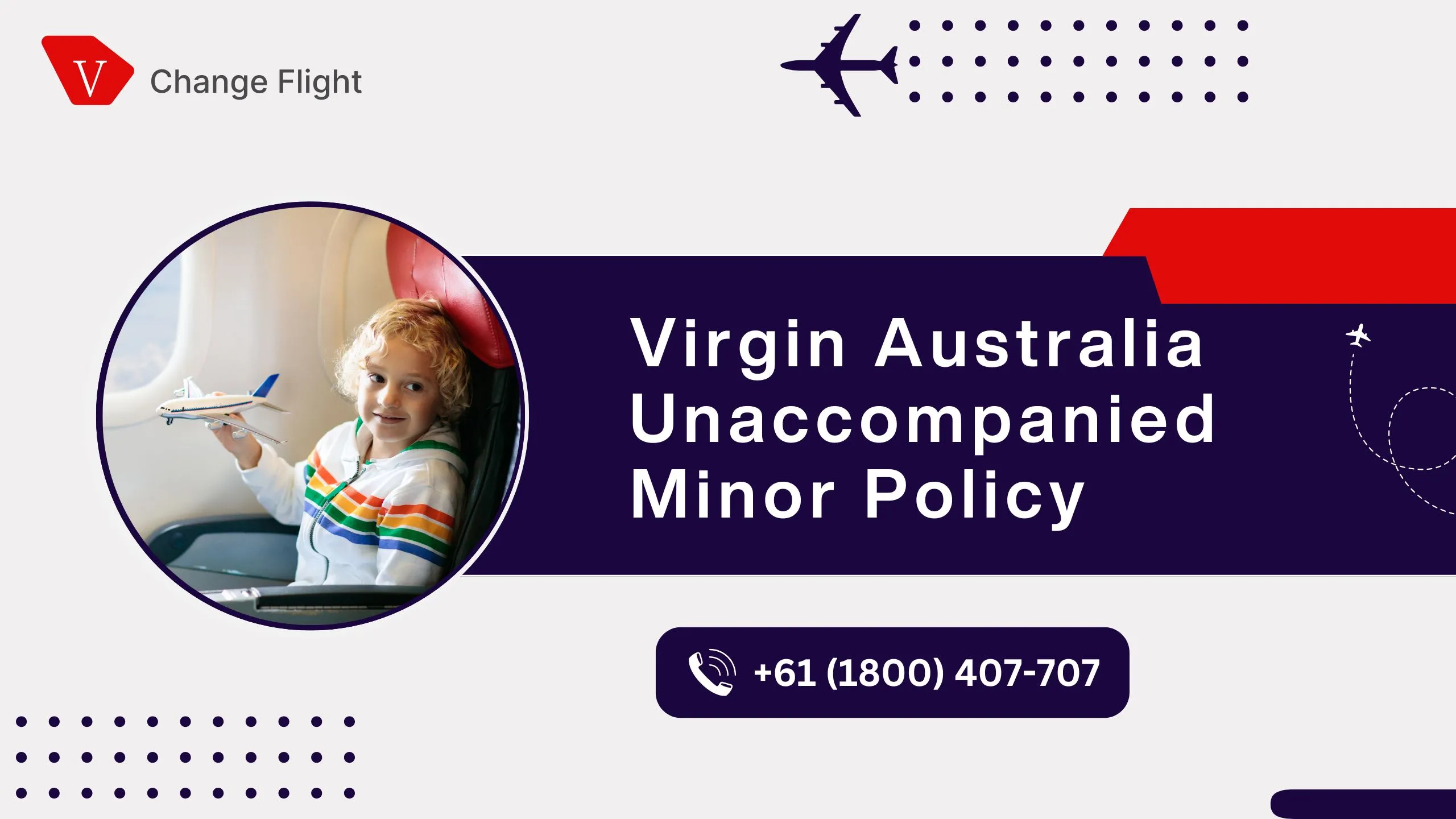 Virgin Australia Unaccompanied Minor Booking Assistance, Forms, and Policy Details